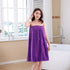 Youyou Wearable Bath Towel 300gsm Microfiber Purple 140/70cm