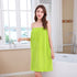 Youyou Wearable Bath Towel 300gsm Microfiber Fruit Green 140/70cm