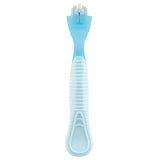 Jiyun Manual Shaving Razor 3 Layer Blade Blue 1 tool holder