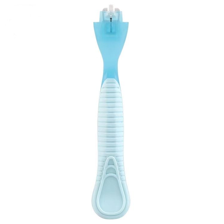 Jiyun Manual Shaving Razor 3 Layer Blade Blue 1 tool holder