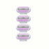 Jiyun Manual Shaving Razor 3 Layer Blade Pink 4 heads
