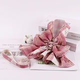 Zichen Vest Pet Harness Dog Cat Traction Rope Jk romantic pink + 1.2m traction rope L (recommended 5.00 kg-6.00 kg