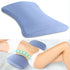 Neck friend Lumbar Pillow Memory Foam Support Blue 58*26*5.5cm