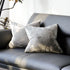 Ice Velvet Pillow Cover Polyester Solid Color 30x50cm Light Gray 30*50cm without pillow core