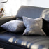 Ice Velvet Pillow Cover Polyester Solid Color 30x50cm Dark Gray 40*40cm without pillow core