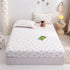 Yuan sheng Home Textiles Cartoon Dog 40s Cotton. Cartoon white bear 90cm/200cm thin mattress model