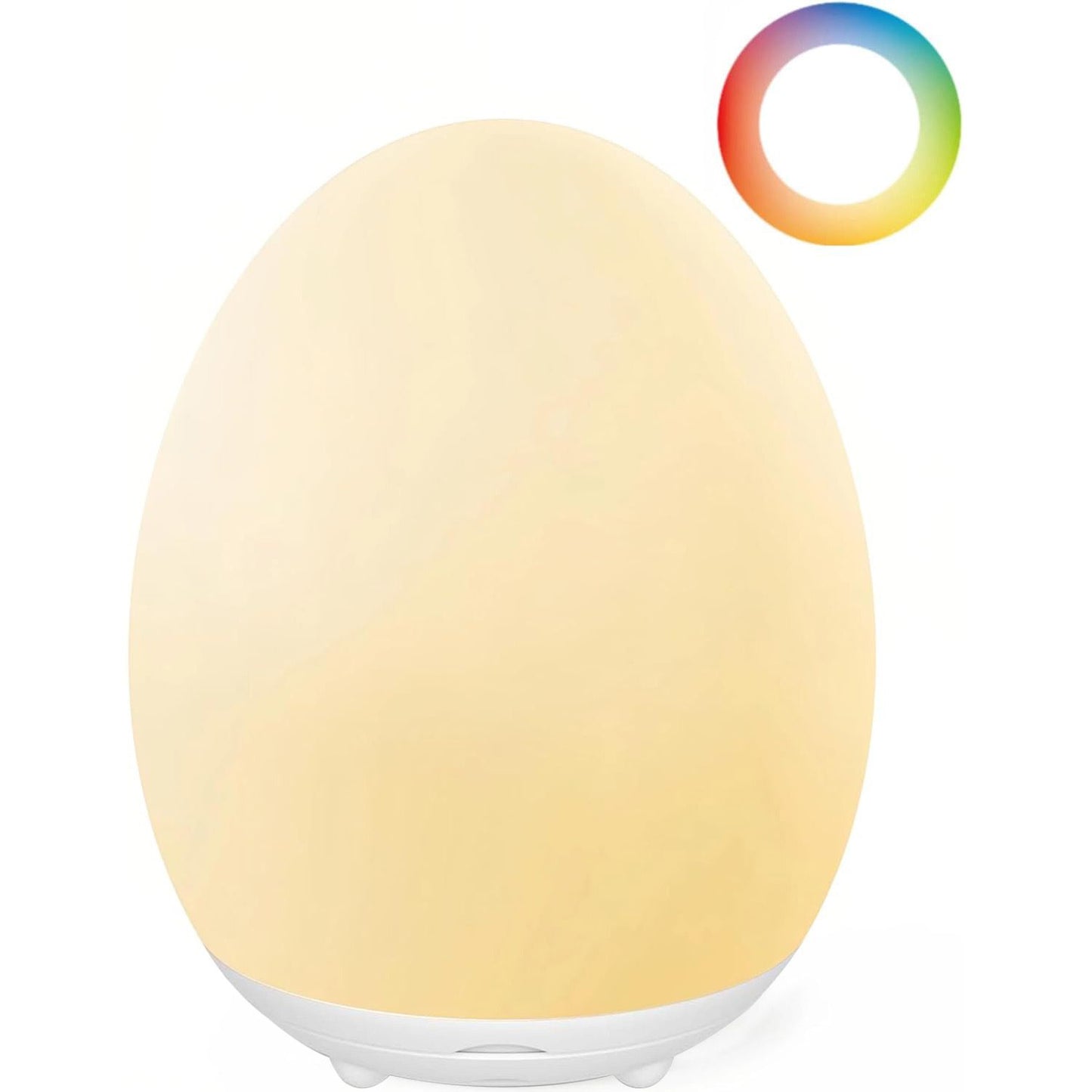 Yt Egg Night Light USB RGB Timing Power 5w brightness adjustable (w)