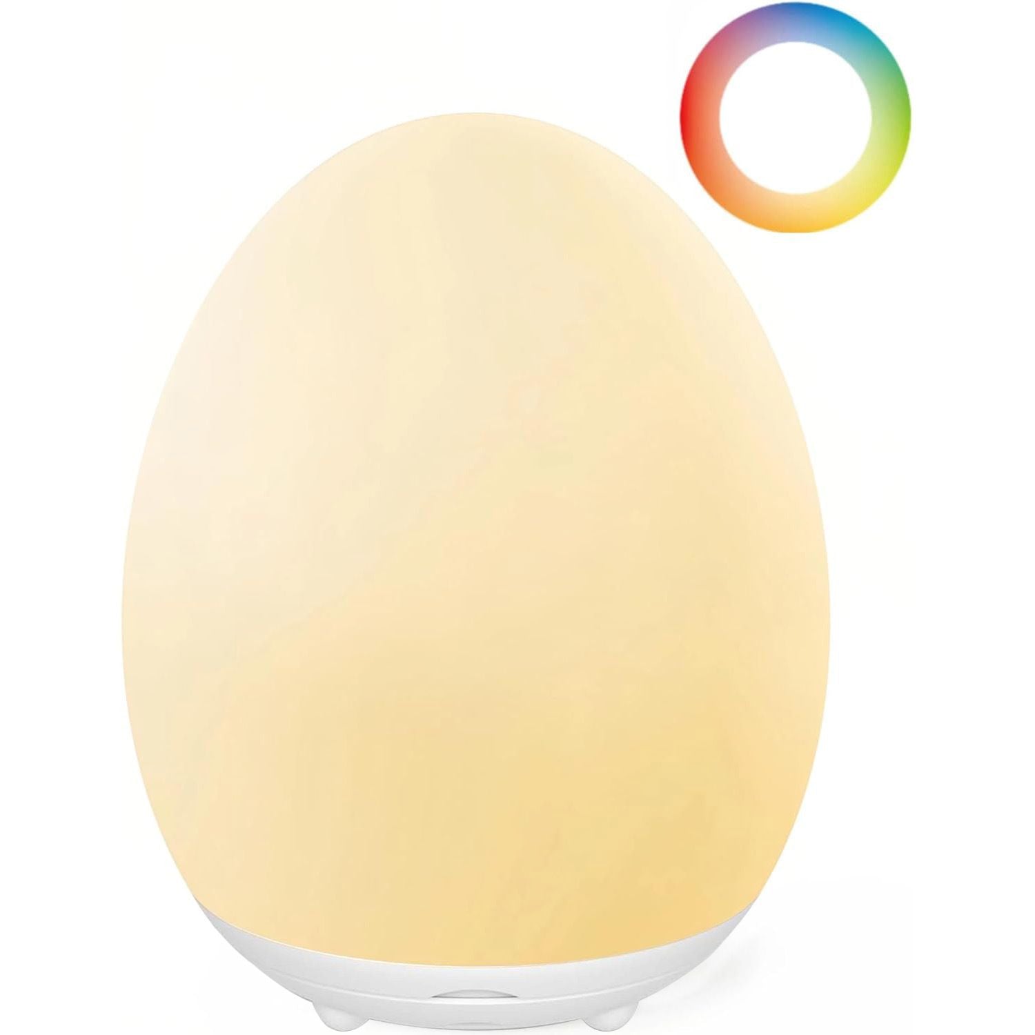 Yt Egg Night Light USB RGB Timing Power 5w brightness adjustable (w)