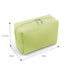 Nylon Cube Travel Makeup Storage Bag Pistachio green