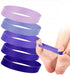 Lush Finger Tension Ring Bunion Corrector Set Dark purple finger tension ring arch training belt 25-30lbs