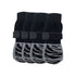 Dog Shoes Non Slip Indoor Outdoor Cotton Black tiger claw-double-sided glue dispensing [opp bag] M medium size 6.5*16cm [recommended within 10-15kg inches] [pack of four]