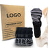 Dog Shoes Non Slip Indoor Outdoor Cotton Black tiger claw-double-sided glue [high-end storage bag] L large size 7.5*18cm [recommended within 15-20kg inches] [pack of four]