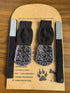 Dog Shoes Non Slip Indoor Outdoor Cotton Black bone design [premium storage bag] Xl super large 8.6*20cm [recommended 20-30kg] [pack of four]