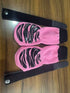 Dog Shoes Waterproof Non Slip Medium Large Pink tiger claw [opp bag] S small size 5.5*14cm [recommended within 5-10kg inches] [pack of four]