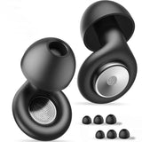 Silicone Earplugs Noise Reduction 28dB Sleep Waterproof New noise canceling earplugs black