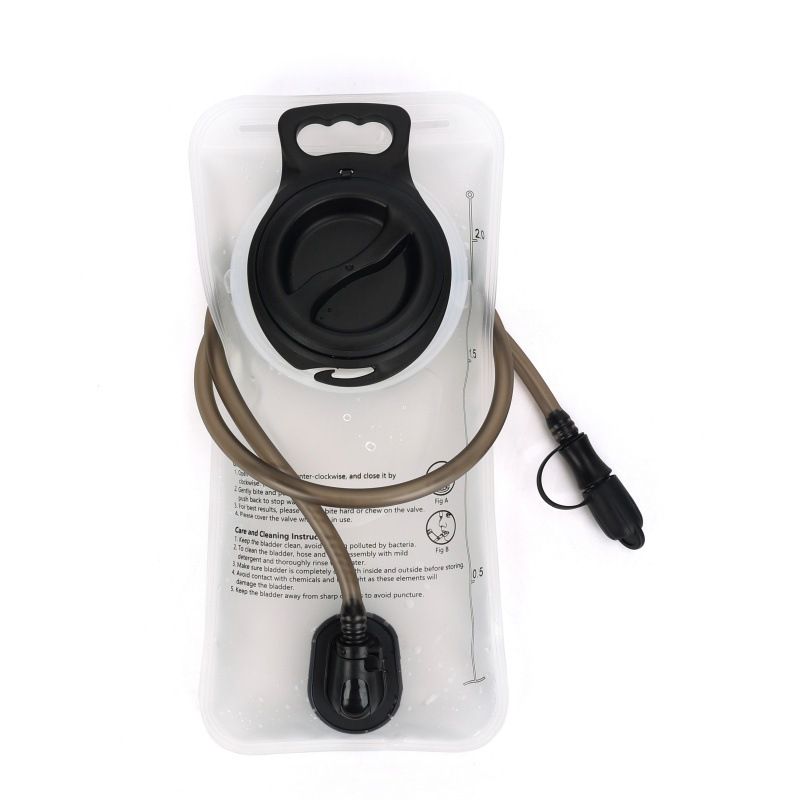 FREEKNIGHT 2L Hydration Bladder for Hiking Cycling White