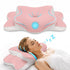 Dream Nest Butterfly Memory Foam Pillow Rose Pink
