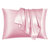 Pillowcase Synthetic Fiber 5176cm Twill Pink pillowcase 51* 76cm