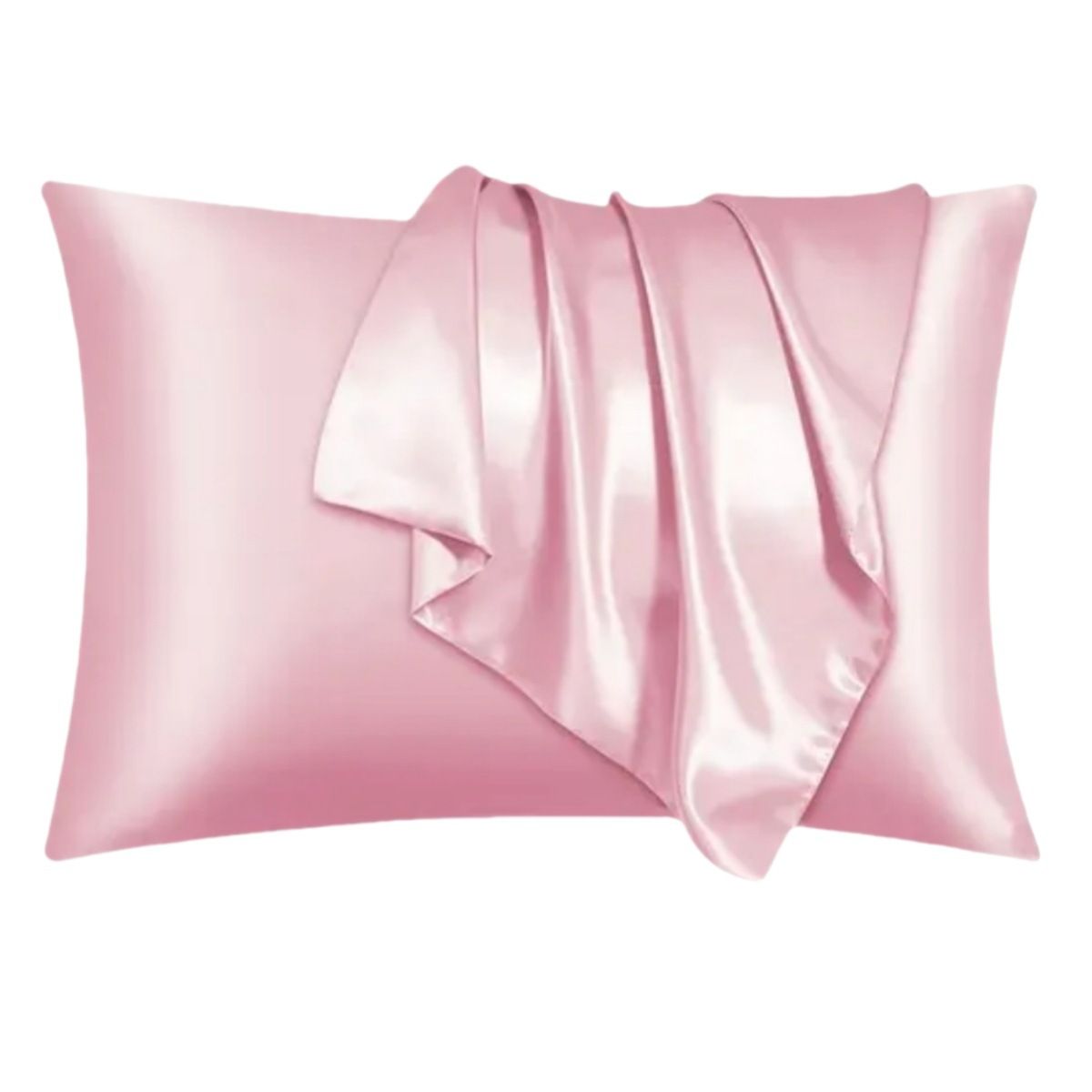 Pillowcase Synthetic Fiber 5176cm Twill Pink pillowcase 51* 76cm
