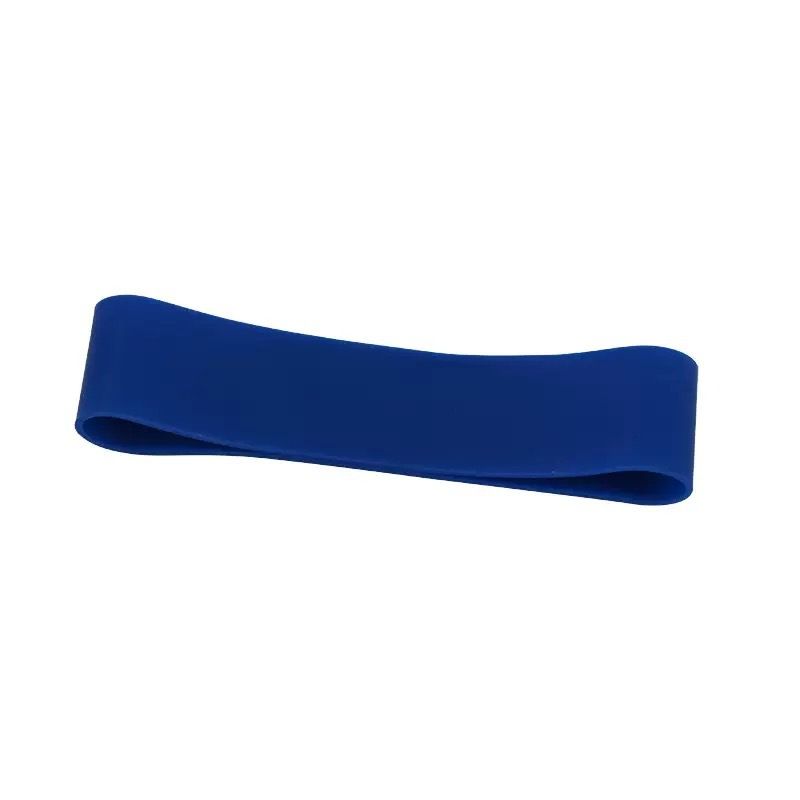 Foot Wake Latex Finger Resistance Band Set 2-30lbs Blue finger pull ring arch training band 6-8lbs