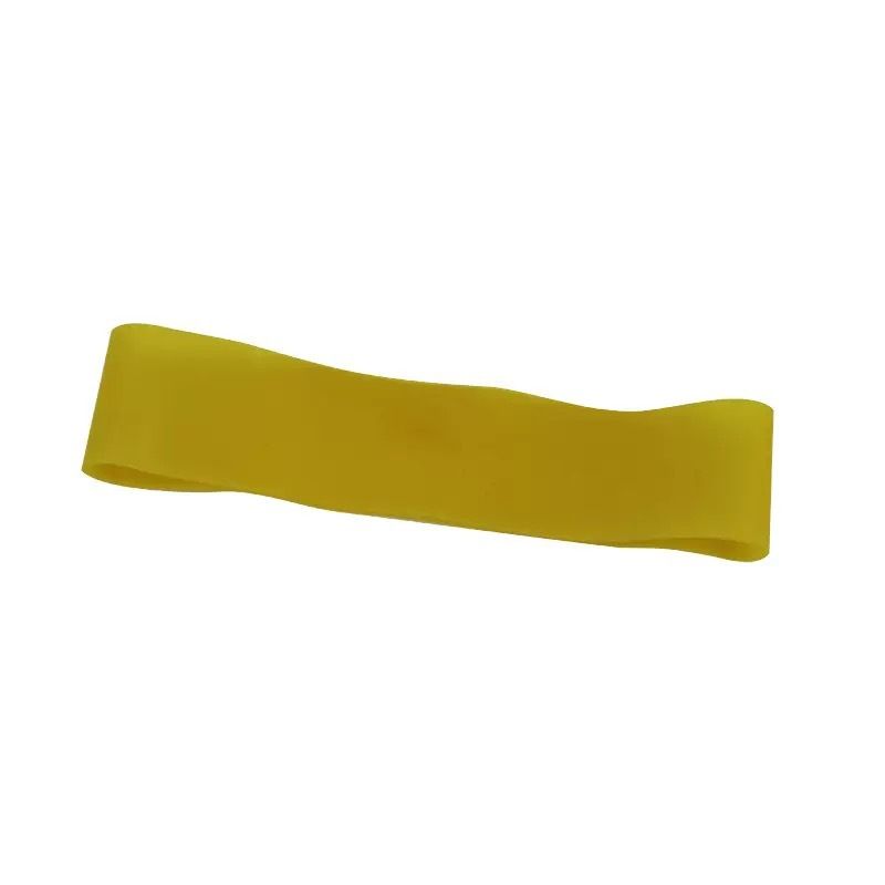 Foot Wake Latex Finger Resistance Band Set 2-30lbs Yellow finger pull ring arch training band 10-12lbs