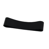 Foot Wake Latex Finger Resistance Band Set 2-30lbs Black finger pull ring arch training band 25-30lbs