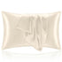 Pillowcase Synthetic Fiber 5176cm Twill Beige pillowcase 51* 76cm