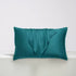 Pillowcase Synthetic Fiber 5176cm Twill Lake blue pillowcase 51* 76cm