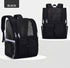 Pet Carrier Backpack for Travel, Hiking, and Vet Visits – Breathable Mesh Design with Reflective Safety Strips, Ideal for Cats and Small Dogs, Hands-Free Convenience for Outdoor Adventures (Black)