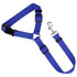 Protect Your Pet on the Road: 2-in-1 Adjustable Dog Car Safety Tether and Leash, 360° Rotating Hook for Cars and SUVs, Secure Your Cat or Dog During Travel (Blue)