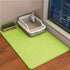 Double-Layer Honeycomb Cat Litter Mat – Waterproof, Slip-Resistant, Leak-Proof, and Easy-Clean Pet Mat for Litter Box Area, Odor-Free and Durable with 6 Vibrant Colors Available (L, GrassGreen)
