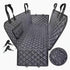 100% Waterproof Pet Car Seat Cover Hammock – Heavy-Duty 600D Scratch-Resistant, Anti-Slip, Soft & Durable Dog Seat Protector for Cars, Trucks, and SUVs – Fits Rear Seats with Easy Foldable Design (Black)