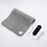 Electric Heating Pad with Digital Thermostat, Soft Flannel Heat Wrap for Shoulder Neck Back Abdomen Legs, Adjustable Temperature and Timer for Home Relaxation and Muscle Comfort (40*76cm)
