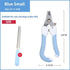 Professional Pet Nail Clipper Set with Safety Guard, Designed for Easy and Stress-Free Claw Trimming at Home, Suitable for Cats and Dogs of All Sizes (S, Blue)