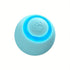 Interactive Rolling Cat Toy Ball with Automatic Movement, Bounce & Spin, USB Rechargeable for Indoor Play, Stimulates Hunting Instincts (Blue)