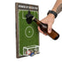 Wall-Mounted Soccer Field Bottle Opener with Goal Net Catcher – Football-Themed Bar Accessory for Game Room, Man Cave, Home Bar, or Outdoor Patio – Unique Gift for Soccer Fans (14.5*31cm)