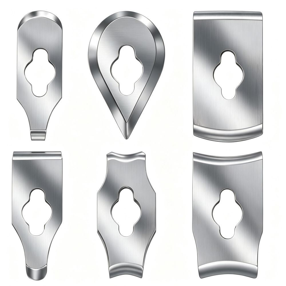 Contour Scraper Set with 6 Replaceable Stainless Steel Blades and Metal Sharpening File, Ergonomic Anti-Slip Handle for Woodworking, Paint Removal, Shaping Moldings, Trim, Railings, Door Frames and Curved Profiles (Replacement Blades (6 Pack))