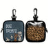 Durable Dog Treat Pouch with Transparent Window, Versatile Travel Organizer for Pet Snacks, Keys, and Small Essentials – Perfect for Outdoor Walks, Training, and Daily Use (A)