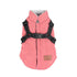 Premium Winter Dog Coat with Built-in Harness, Water-Resistant Puffer Vest for Small & Medium Breeds, Reflective Safety Straps, and Fleece Lining for Warmth and Outdoor Adventures (XL, Pink)