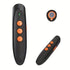 Handheld Ultrasonic Anti-Barking Training Device for Dogs, Safe and Humane Deterrent with LED Light, Indoor and Outdoor Use (Black)