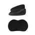Premium Memory Foam Car Seat Cushion with Lumbar Support – Ergonomic Design for Enhanced Driving Comfort, Breathable Mesh Cover, Washable and Durable (Black)