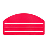 Pet Wet Food Pouch Scraper – Effortlessly squeeze every last bit of cat or dog wet food, paste, or puree from pouches without mess. Ideal for home feeding, this handy tool helps reduce waste and keeps hands clean during daily mealtime. (Red)