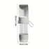 Portable Dog Water Bottle – Leak-Proof Pet Water Dispenser with Food Storage, Ideal for Outdoor Walks, Camping, and Travel (Grey)