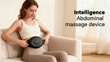 Abdominal Massage Device Health And Wellness Relaxation Therapy Heat Massage - Black - Size 25-16