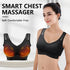 Electric Breast Massager Breast Care Massage Relaxation Massager Regulating - Black - Size 30-28