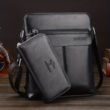 Men'S Cross-Body Bag Men'S Clutch Minimalist Business Bag Father'S Day Gift - Black - Size 24-5-29