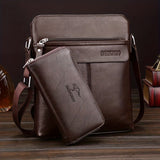 Men'S Cross-Body Bag Men'S Clutch Minimalist Business Bag Father'S Day Gift - Brown - Size 24-5-29