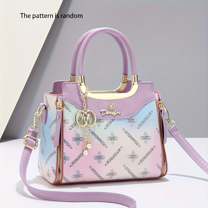 Women'S Handbag Large Capacity Shoulder Bag Crossbody Bag Tote Bag All-Match - White - Size 24-10-18