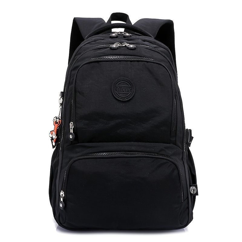 Travel Backpack 8 Colors Durable Backpack Spacious Backpack Stylish Backpack - Sapphire blue - Size M
