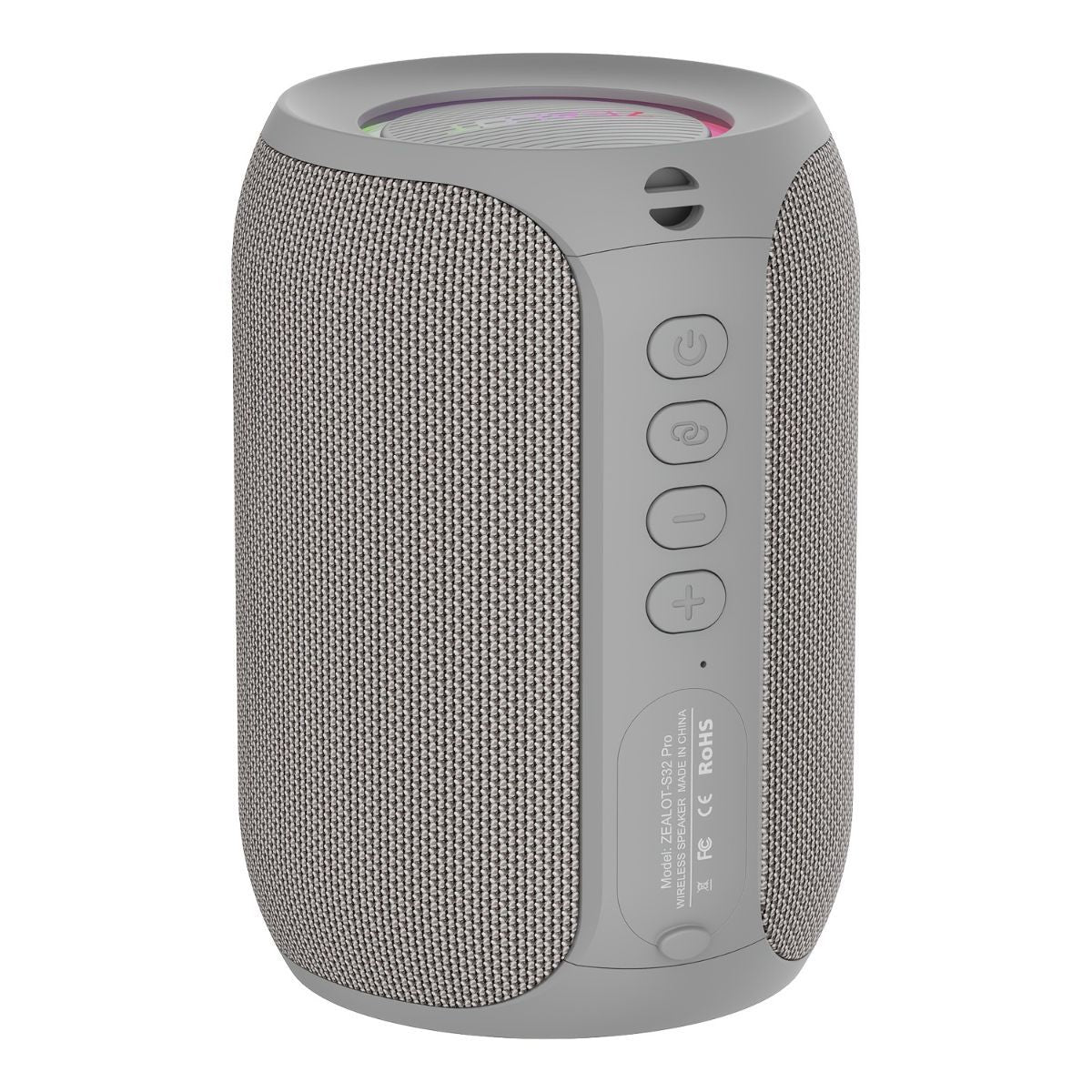 Portable Bluetooth Speaker Compact Speaker High-Quality Sound Long Battery Life - Camouflage - Size 90-93-128mm